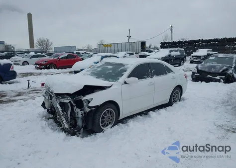2009 Toyota Camry Le from USA, damaged, VIN 4T1BE46K49U887095